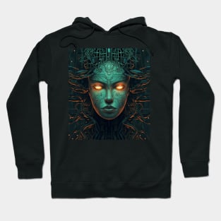 Cypherpunk Evil Cyberpunk AI System Failure Hoodie